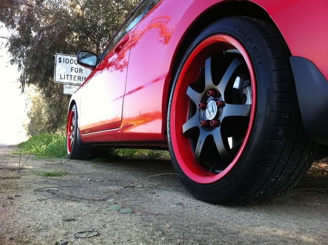 photo 1 Honda Civic custom wheels Axis Halo 18x8.5, ET , tire size 225/40 R18. x ET 