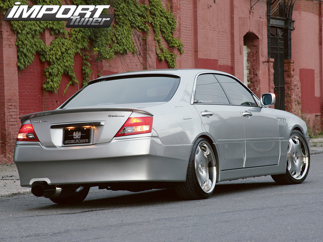 photo 2 Infiniti M45 custom wheels AME Shallen LX 20x8.5, ET +30, tire size 245/35 R20. 20x10.5 ET+25 275/30 R20