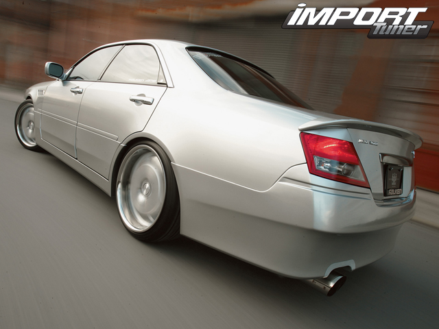 photo 3 Infiniti M45 custom wheels AME Shallen LX 20x8.5, ET +30, tire size 245/35 R20. 20x10.5 ET+25 275/30 R20