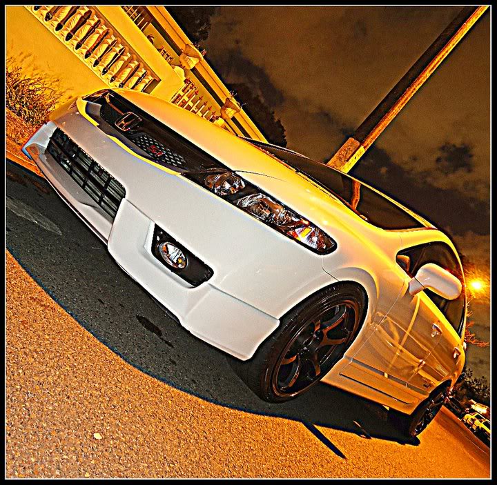 photo 1 Honda Civic custom wheels Rota Boost 18x9.0, ET +30, tire size X R18. x ET