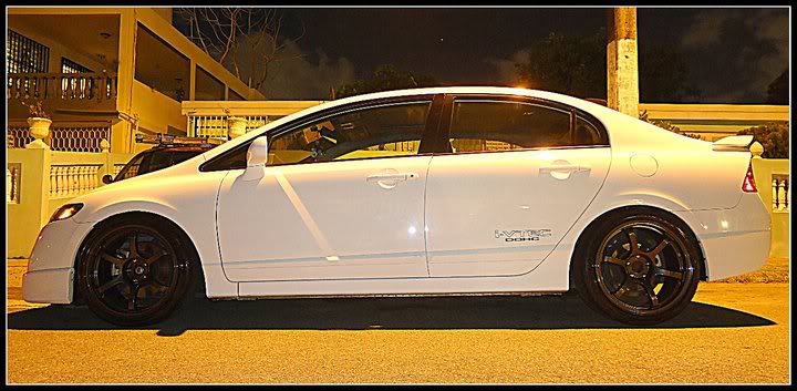 photo 2 Honda Civic custom wheels Rota Boost 18x9.0, ET +30, tire size X R18. x ET