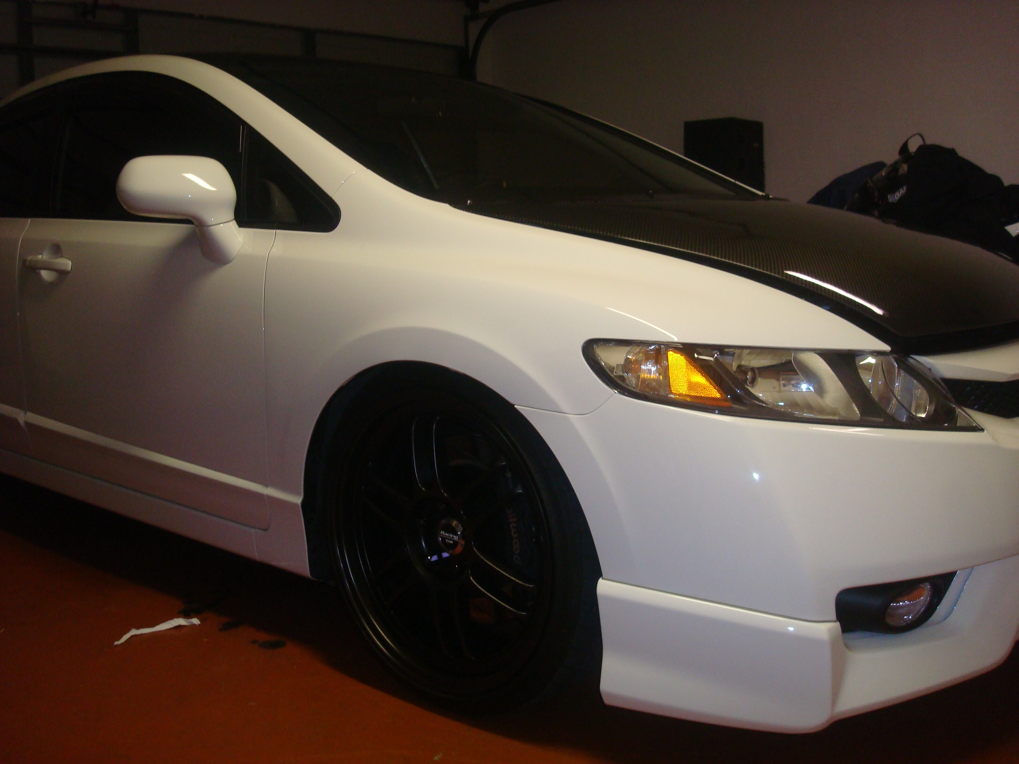 photo 3 Honda Civic custom wheels Enkei RPF-01 19x, ET , tire size 235/35 R19. x ET 
