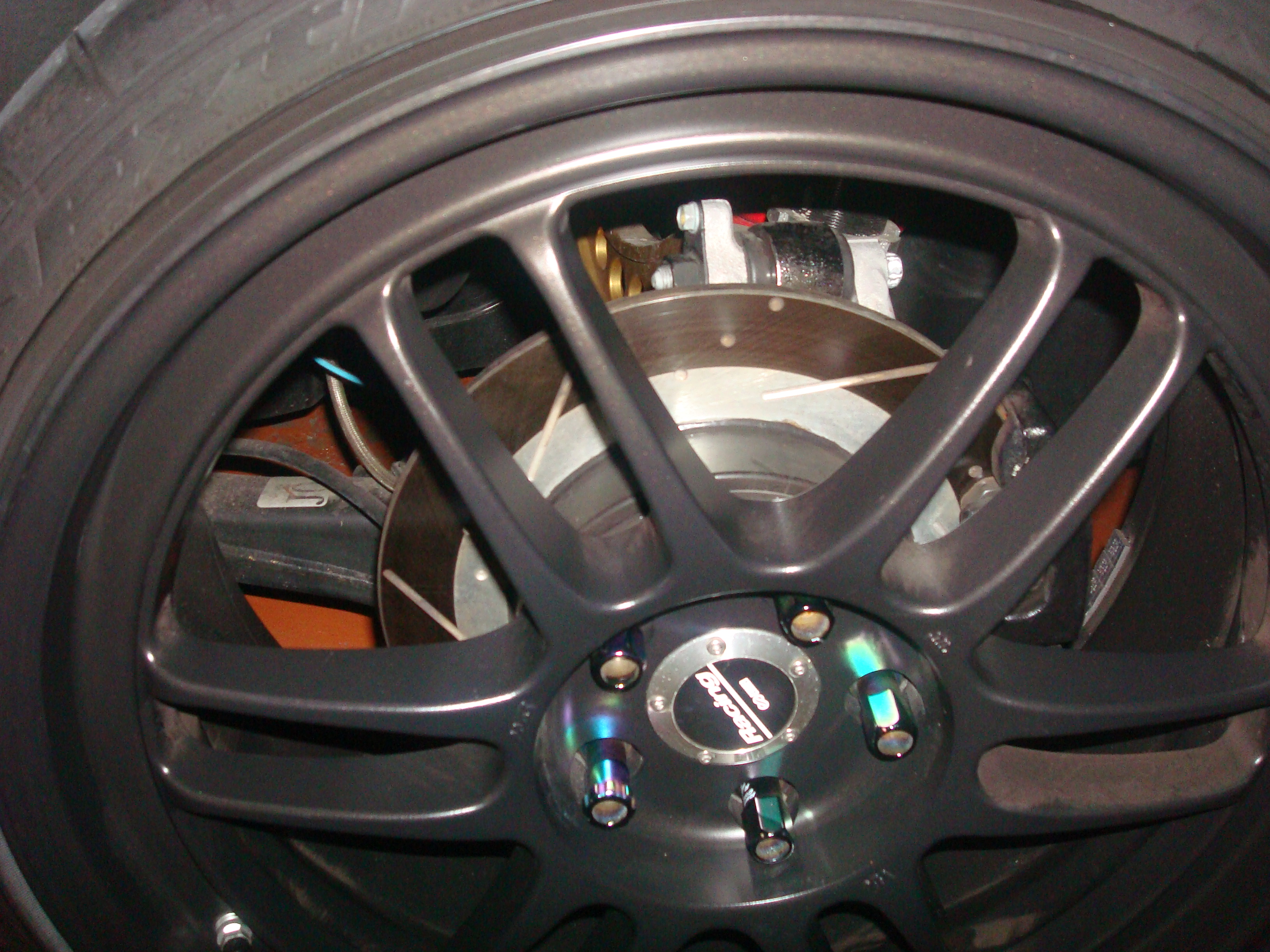photo 1 Honda Civic custom wheels Enkei RPF-01 19x, ET , tire size 235/35 R19. x ET 