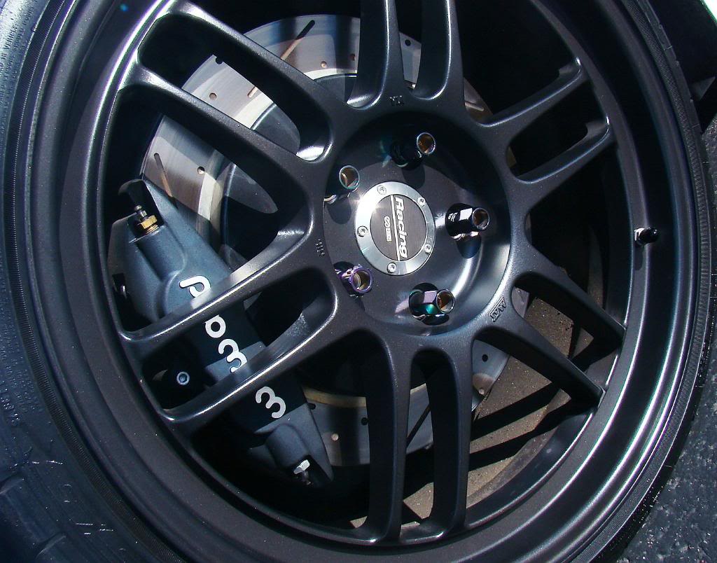 photo 2 Honda Civic custom wheels Enkei RPF-01 19x, ET , tire size 235/35 R19. x ET 