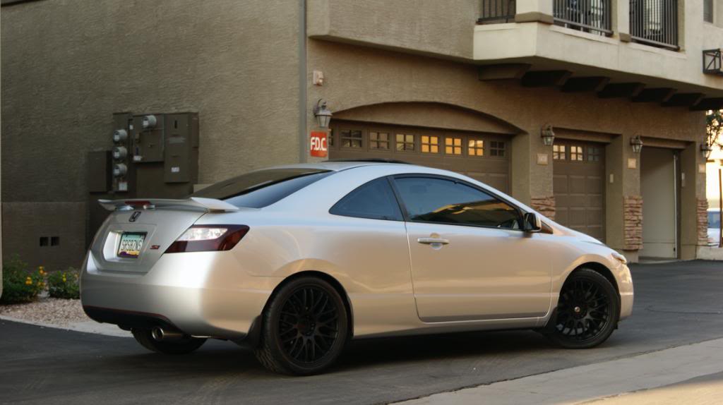 photo 1 Honda Civic custom wheels Tenzo Type M  18x8.0, ET +45, tire size 255/35 R18. x ET 