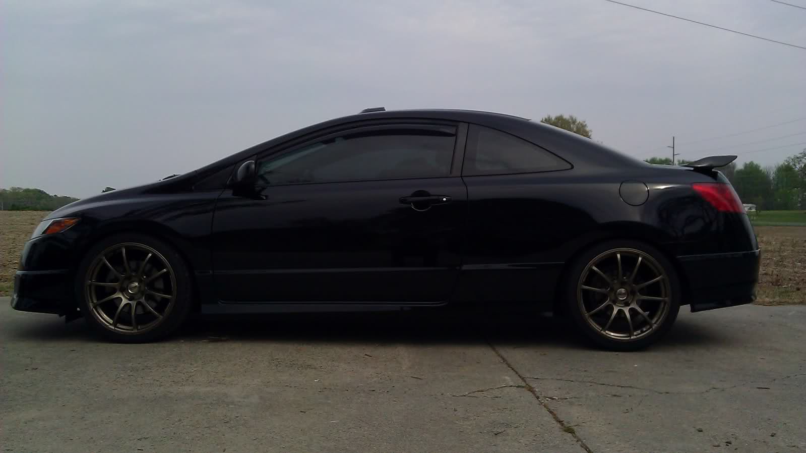 photo 3 Honda Civic custom wheels Advan  RZ 18x8.0, ET +45, tire size X R18. x ET 
