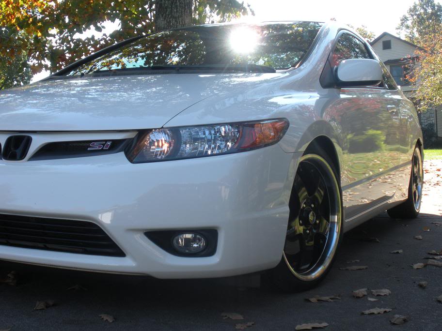 photo 1 Honda Civic custom wheels Motegi Touge 18x8.0, ET +35, tire size X R18. x ET 