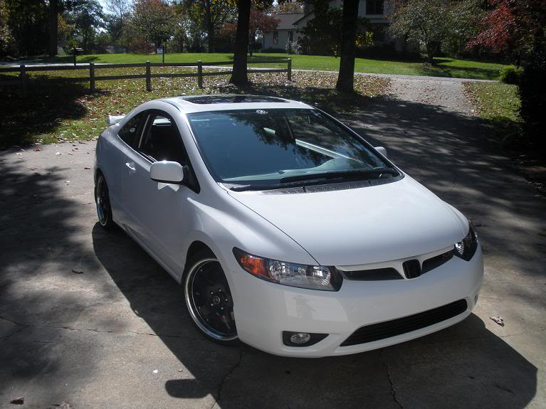photo 3 Honda Civic custom wheels Motegi Touge 18x8.0, ET +35, tire size X R18. x ET 