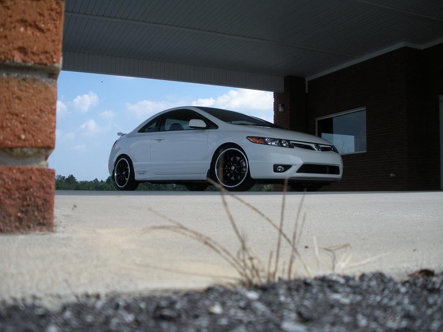 photo 9 Honda Civic custom wheels Motegi Touge 18x8.0, ET +35, tire size X R18. x ET 