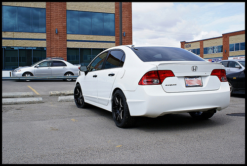 photo 1 Honda Civic custom wheels Konig Deception  18x, ET , tire size 225/40 R18. x ET 