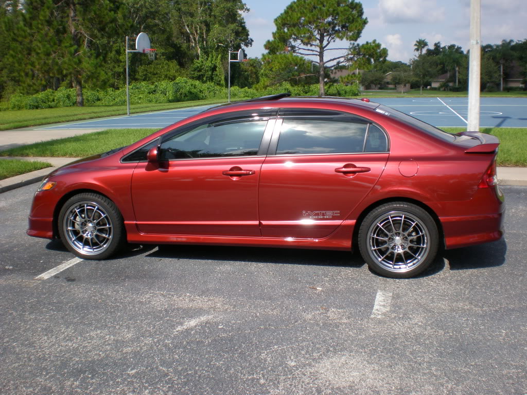 photo 1 Honda Civic custom wheels Enkei N0T3+M 18x7.5, ET , tire size X R18. x ET 
