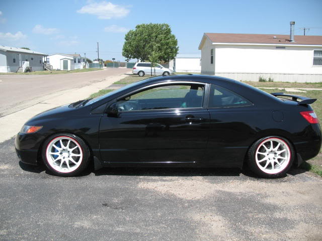 photo 1 Honda Civic custom wheels Volk CE28N 17x9.0, ET +35, tire size X R17. x ET