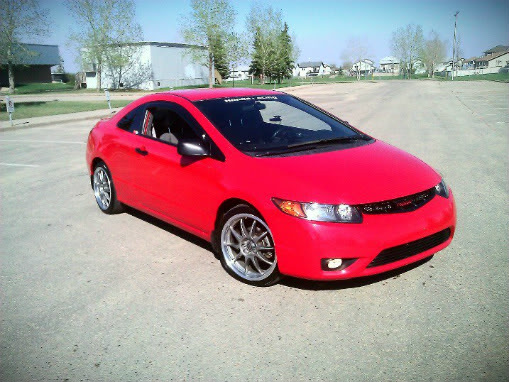 photo 1 Honda Civic custom wheels Enkei J10 18x8.0, ET , tire size 215/40 R18. x ET 