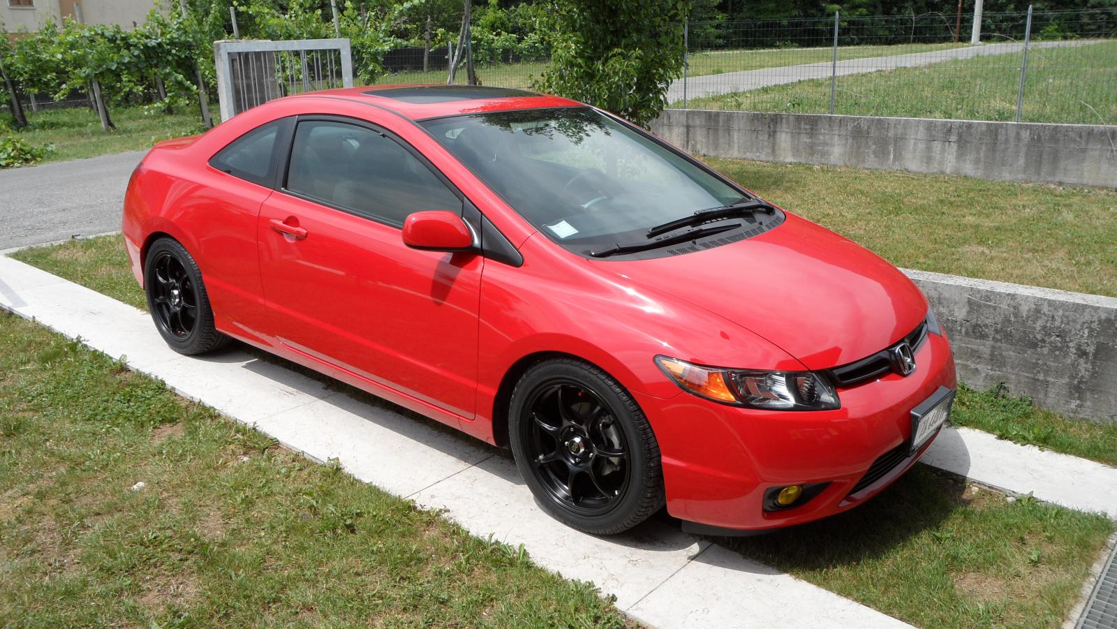 photo 1 Honda Civic custom wheels Enkei Fujin 17x7.5, ET , tire size X R17. x ET 