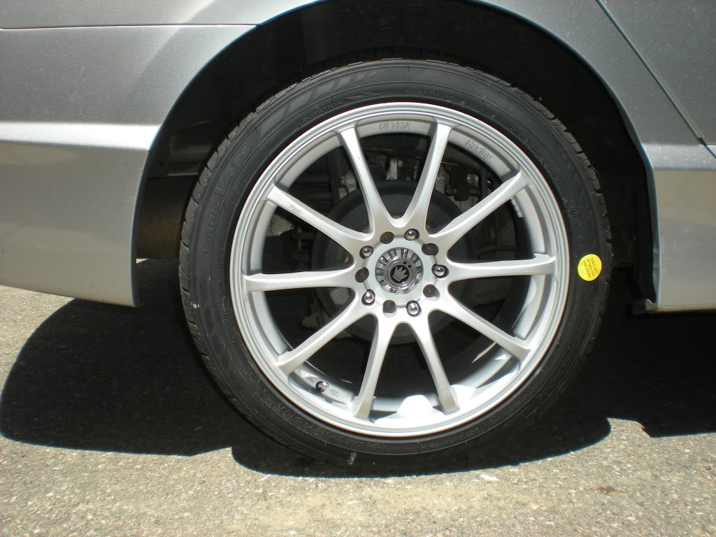 photo 1 Honda Civic custom wheels Konig Feather 17x7.5, ET +45, tire size 215/45 R17. x ET 