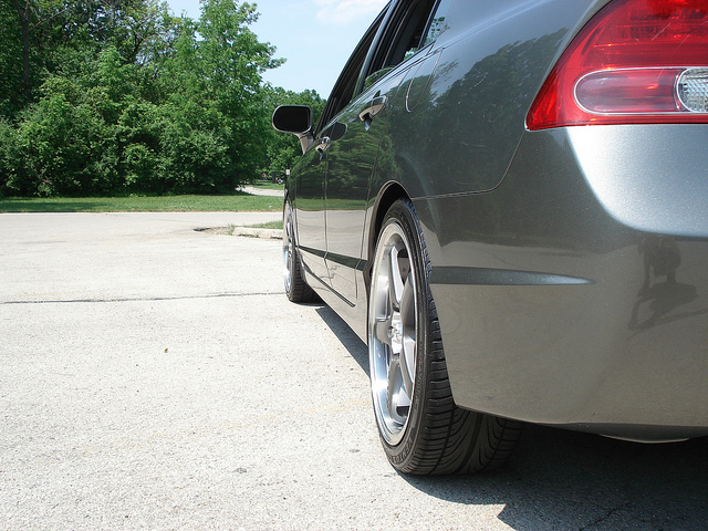 photo 3 Honda Civic custom wheels Axis 18x8.5, ET +40, tire size 225/40 R18. x ET
