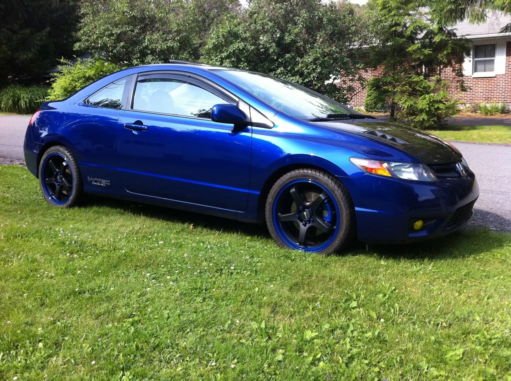 photo 1 Honda Civic custom wheels Tenzo Tracer v2 18x7.5, ET +42, tire size X R18. x ET