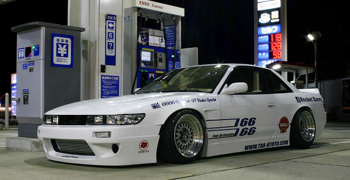 photo 1 Nissan S13 custom wheels BBS RS 16x9.5, ET +11, tire size 205/45 R16. 16x10.0 ET+11 225/50 R16