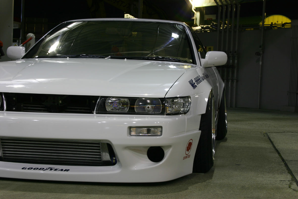 photo 2 Nissan S13 custom wheels BBS RS 16x9.5, ET +11, tire size 205/45 R16. 16x10.0 ET+11 225/50 R16