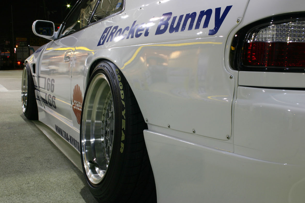 photo 3 Nissan S13 custom wheels BBS RS 16x9.5, ET +11, tire size 205/45 R16. 16x10.0 ET+11 225/50 R16