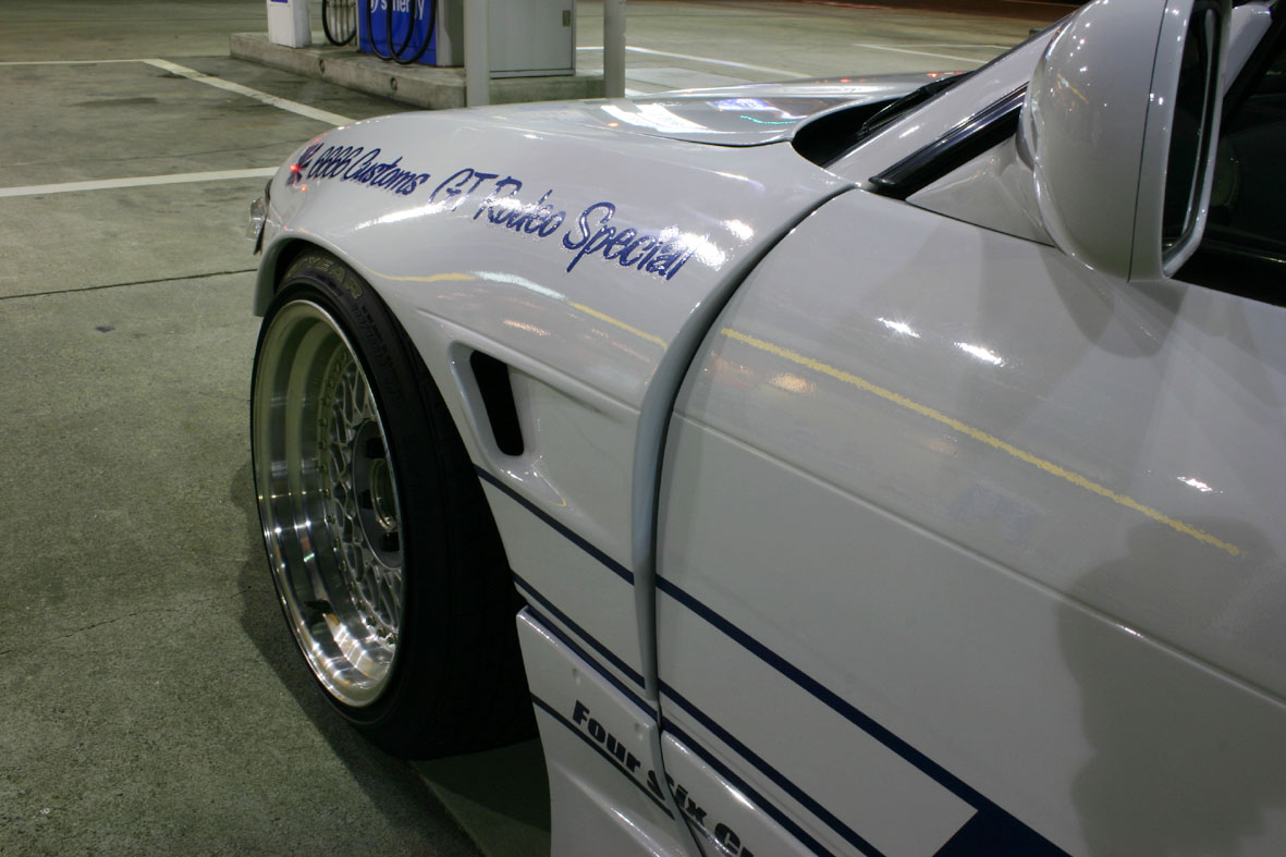 photo 4 Nissan S13 custom wheels BBS RS 16x9.5, ET +11, tire size 205/45 R16. 16x10.0 ET+11 225/50 R16