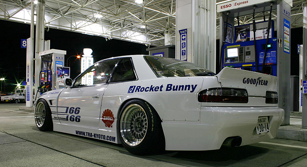 photo 5 Nissan S13 custom wheels BBS RS 16x9.5, ET +11, tire size 205/45 R16. 16x10.0 ET+11 225/50 R16