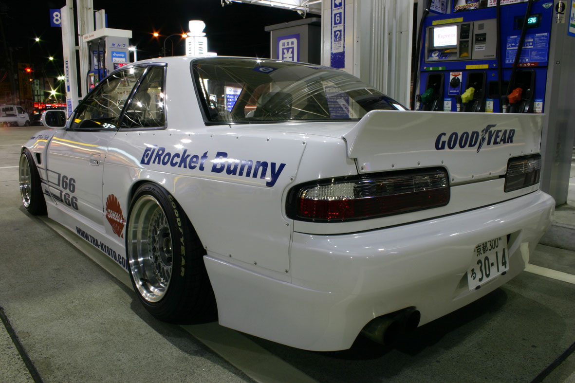 photo 6 Nissan S13 custom wheels BBS RS 16x9.5, ET +11, tire size 205/45 R16. 16x10.0 ET+11 225/50 R16