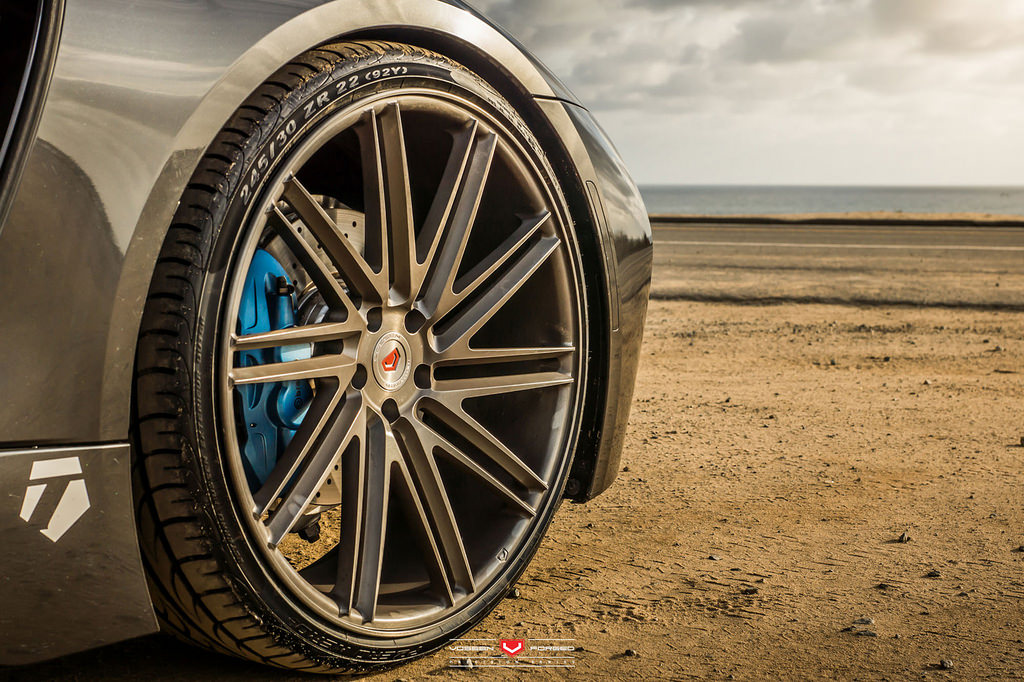 photo 1 BMW i8 custom wheels Vossen Forged VPS-309 22x9.0, ET , tire size X R22. 22x10.5 ET 