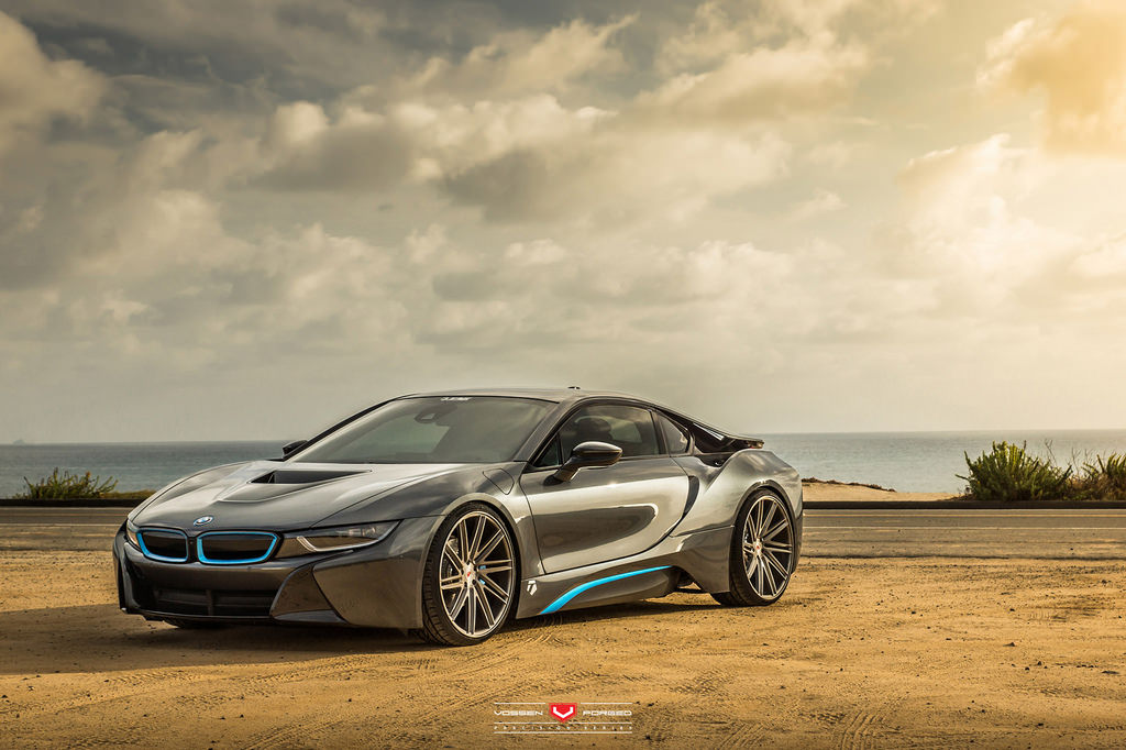 photo 2 BMW i8 custom wheels Vossen Forged VPS-309 22x9.0, ET , tire size X R22. 22x10.5 ET 