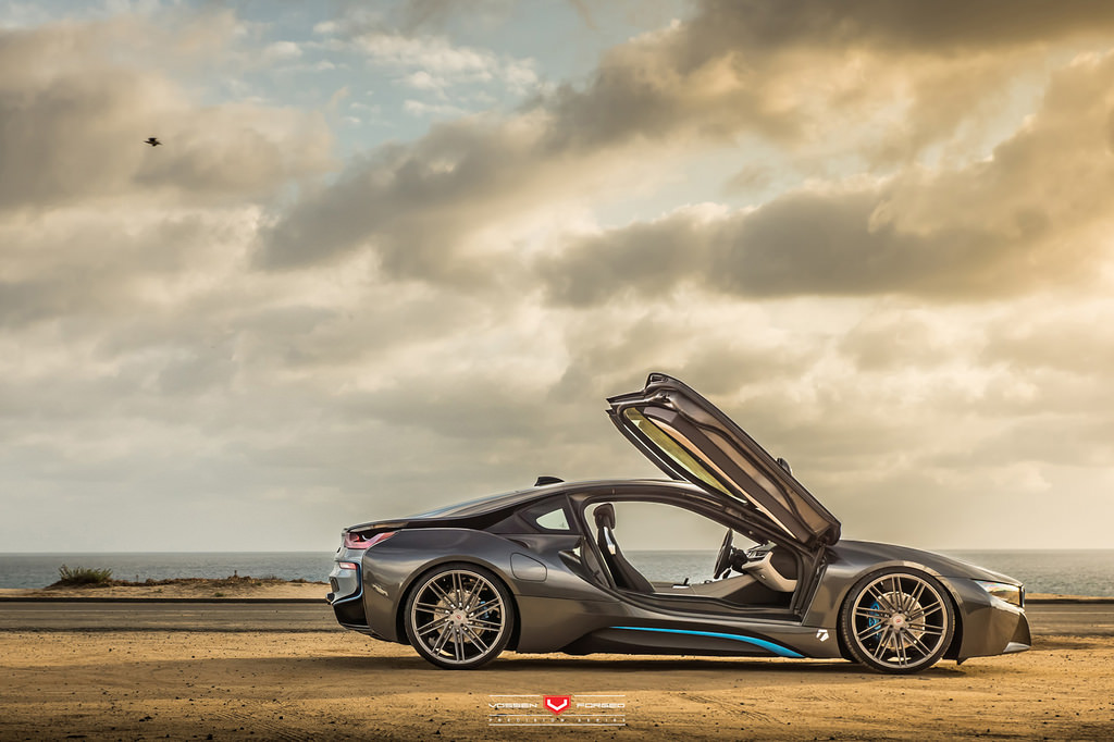 photo 3 BMW i8 custom wheels Vossen Forged VPS-309 22x9.0, ET , tire size X R22. 22x10.5 ET 