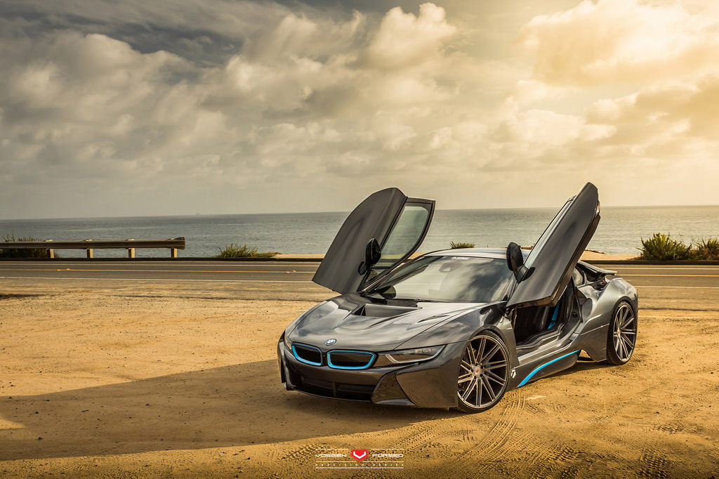 photo 4 BMW i8 custom wheels Vossen Forged VPS-309 22x9.0, ET , tire size X R22. 22x10.5 ET 