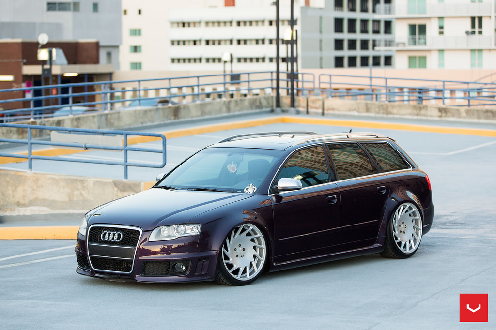 photo 3 Audi RS 4 custom wheels Vossen VLE-1 20x10.5, ET , tire size X R20. x ET 