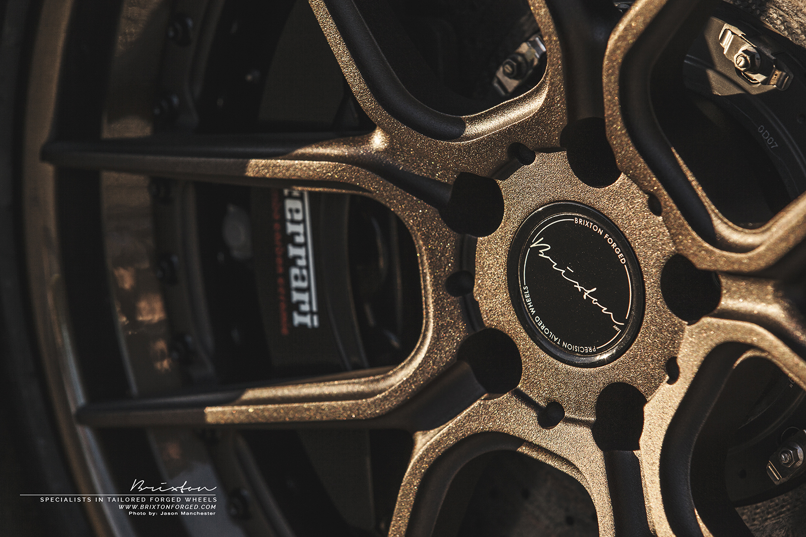 photo 7 Ferrari 458 Italia custom wheels Brixton Forged CM5 Targa 21x9.5, ET , tire size X R21. 22x12.0 ET 