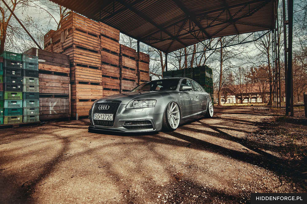 photo 2 Audi A6 custom wheels Vossen CVT 20x10.5, ET , tire size X R20. x ET 