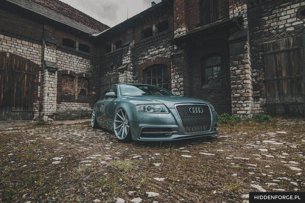 photo 3 Audi A6 custom wheels Vossen CVT 20x10.5, ET , tire size X R20. x ET 