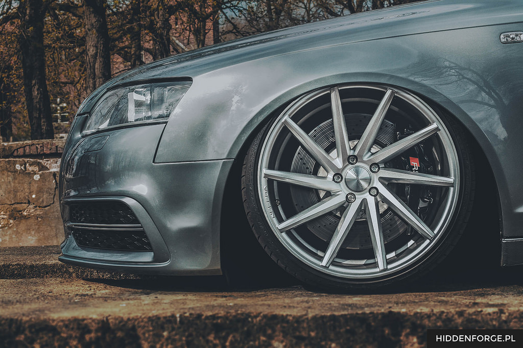 photo 1 Audi A6 custom wheels Vossen CVT 20x10.5, ET , tire size X R20. x ET 
