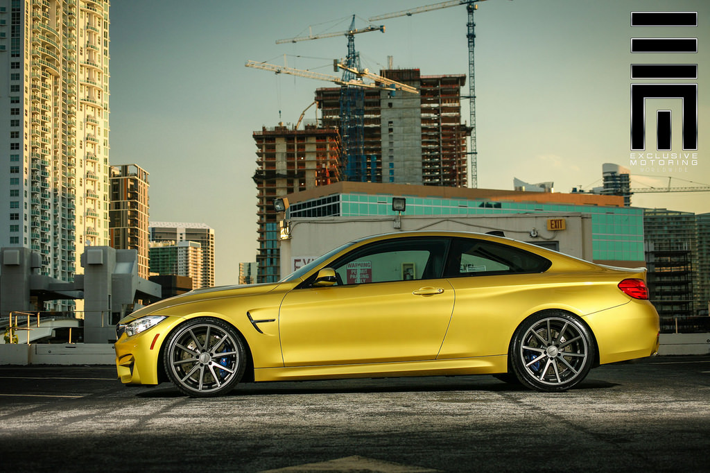 photo 2 BMW M4 custom wheels Vossen VFS-1 20x9.0, ET , tire size X R20. 20x10.5 ET 