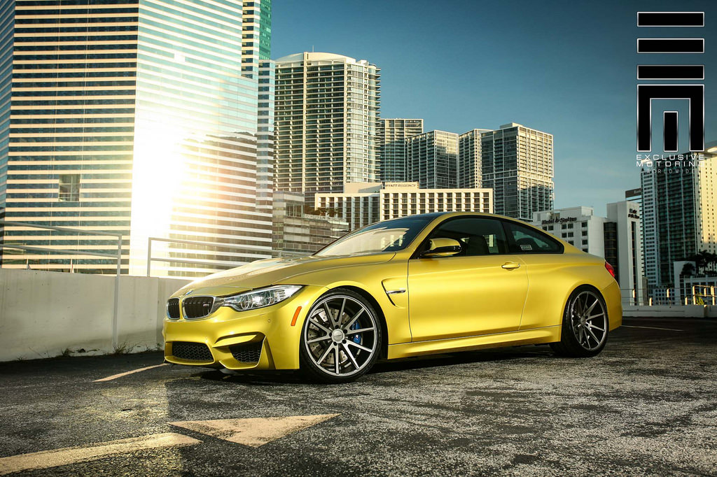 photo 3 BMW M4 custom wheels Vossen VFS-1 20x9.0, ET , tire size X R20. 20x10.5 ET 
