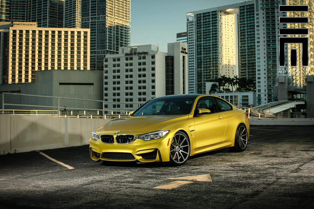 photo 4 BMW M4 custom wheels Vossen VFS-1 20x9.0, ET , tire size X R20. 20x10.5 ET 