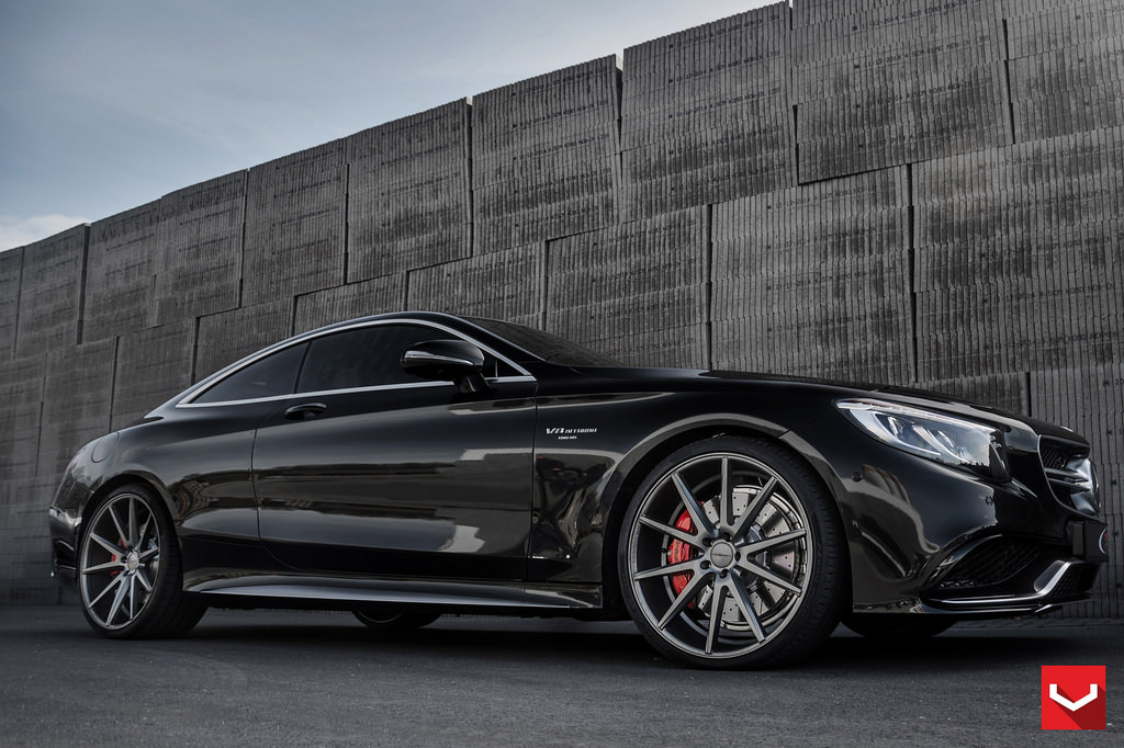 photo 3 Mercedes-Benz S-Class custom wheels Vossen VFS-1 22x9.0, ET , tire size X R22. 22x10.5 ET 