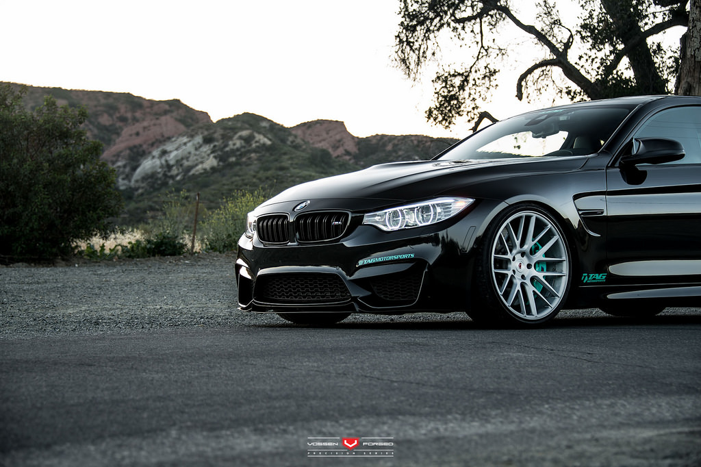 photo 2 BMW M4 custom wheels Vossen VPS-308 20x9.5, ET , tire size X R20. 20x11.0 ET 
