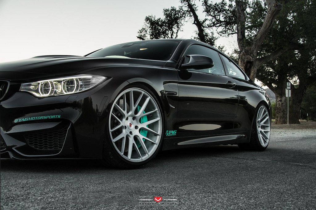 photo 1 BMW M4 custom wheels Vossen VPS-308 20x9.5, ET , tire size X R20. 20x11.0 ET 