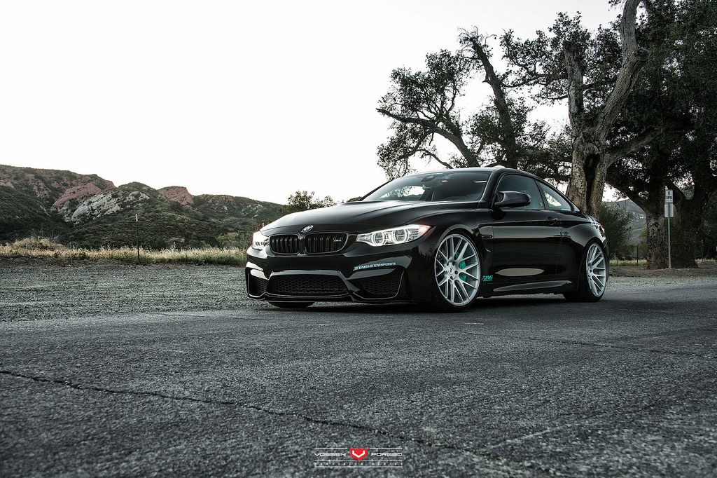 photo 3 BMW M4 custom wheels Vossen VPS-308 20x9.5, ET , tire size X R20. 20x11.0 ET 