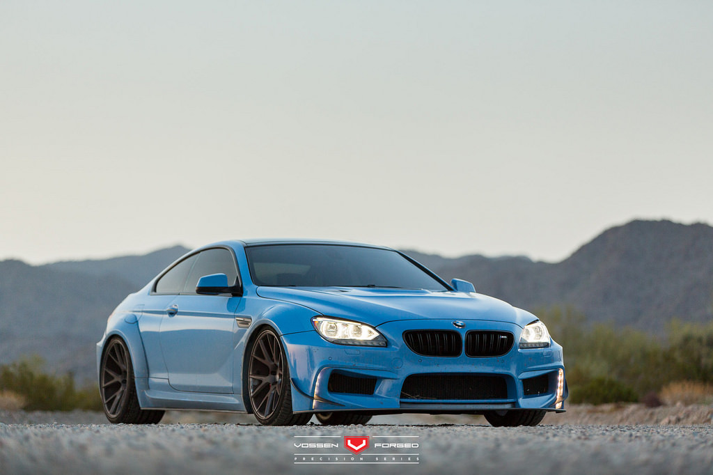 photo 2 BMW 650 custom wheels Vossen VPS-306 21x9.5, ET , tire size X R21. 21x12.0 ET 