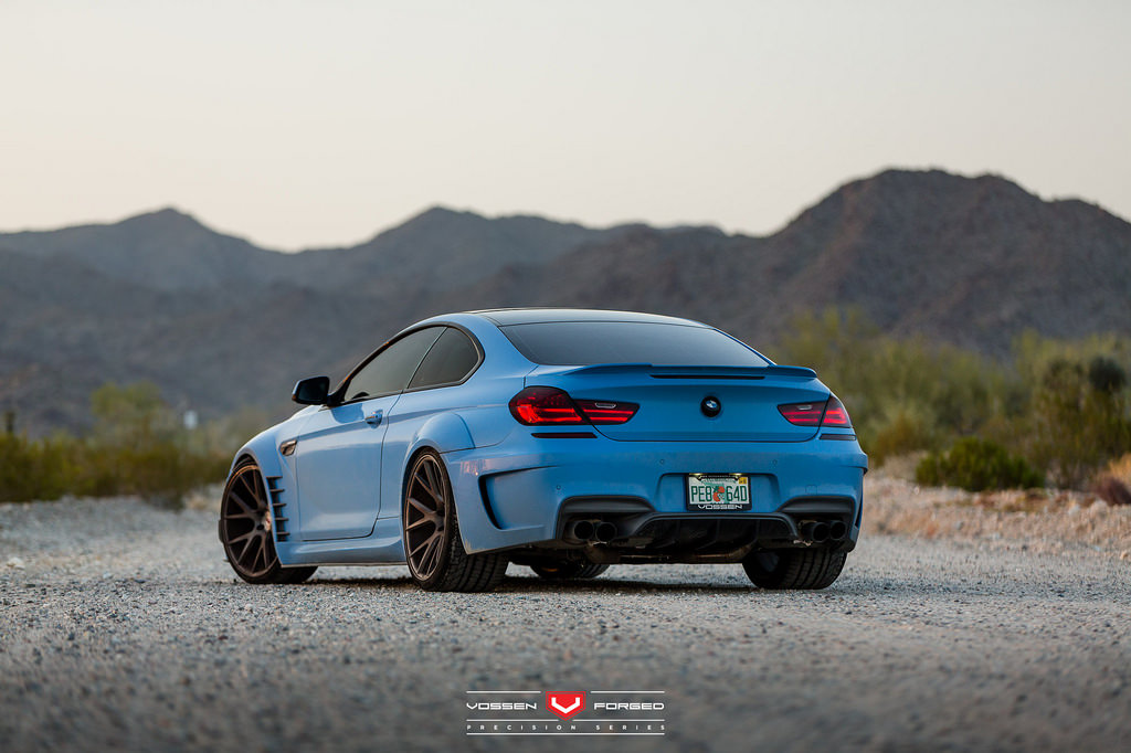 photo 3 BMW 650 custom wheels Vossen VPS-306 21x9.5, ET , tire size X R21. 21x12.0 ET 