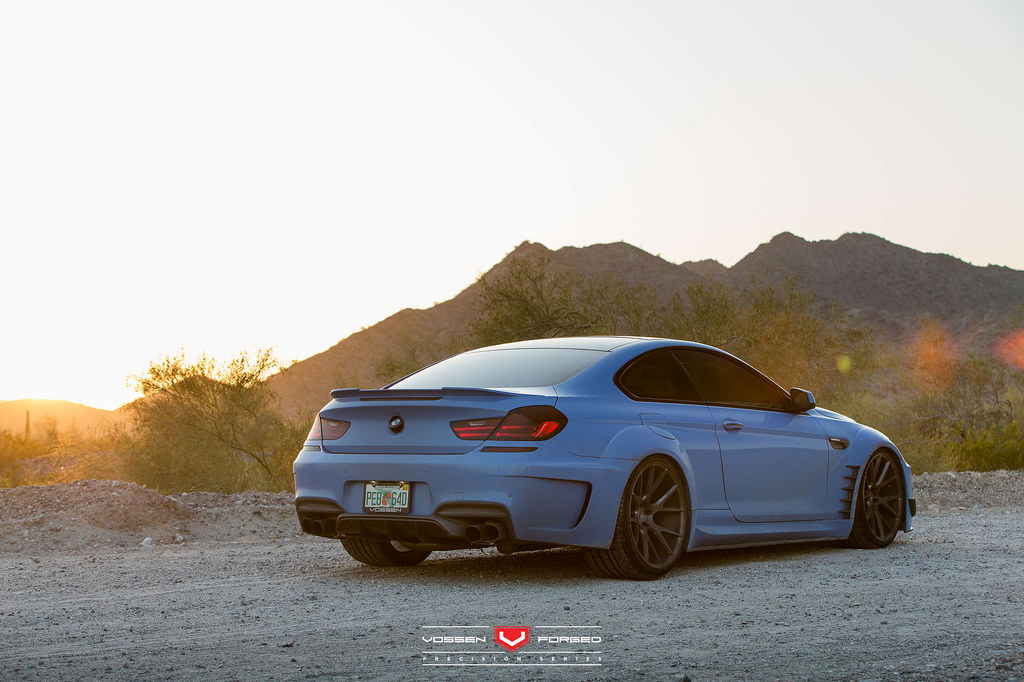 photo 1 BMW 650 custom wheels Vossen VPS-306 21x9.5, ET , tire size X R21. 21x12.0 ET 