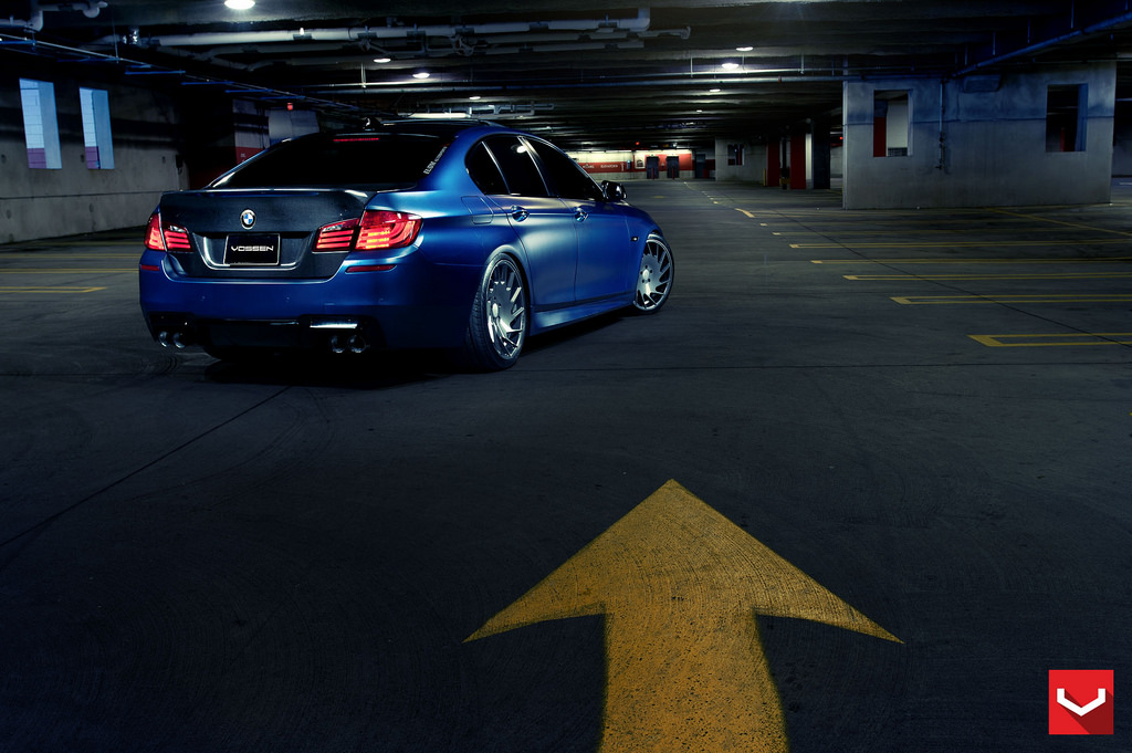 photo 2 BMW 535 custom wheels Vossen VLE-1 20x9.0, ET , tire size X R20. 20x10.5 ET 