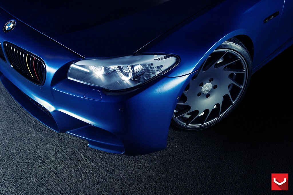 photo 1 BMW 535 custom wheels Vossen VLE-1 20x9.0, ET , tire size X R20. 20x10.5 ET 