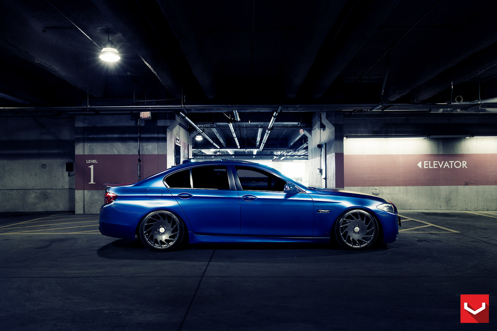 photo 3 BMW 535 custom wheels Vossen VLE-1 20x9.0, ET , tire size X R20. 20x10.5 ET 