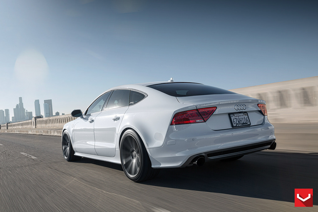 photo 2 Audi A7 custom wheels Vossen VFS-1 20x10.5, ET , tire size X R20. x ET 